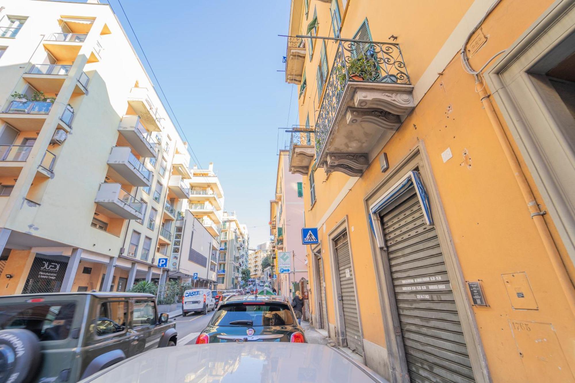 Appartamento Genova,400M Dal San Martino 외부 사진
