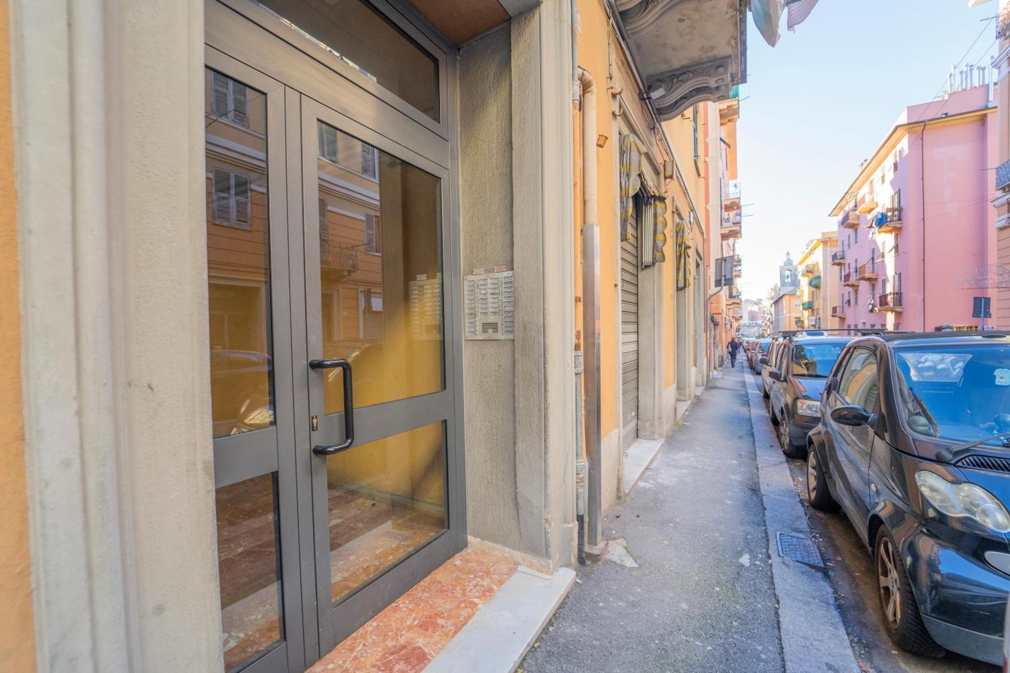 Appartamento Genova,400M Dal San Martino 외부 사진