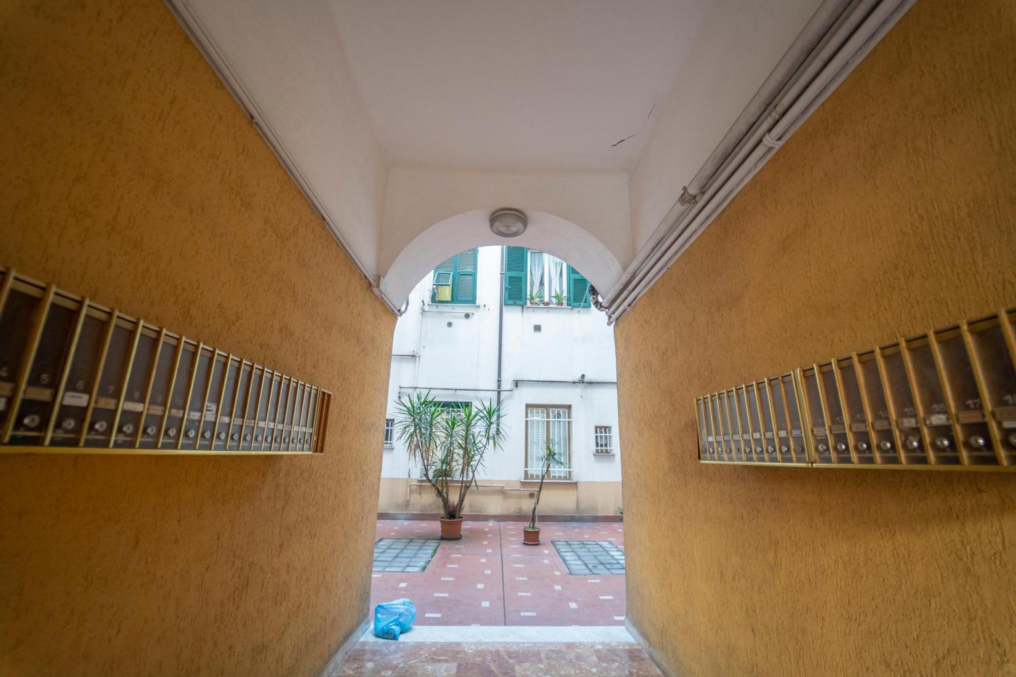 Appartamento Genova,400M Dal San Martino 외부 사진