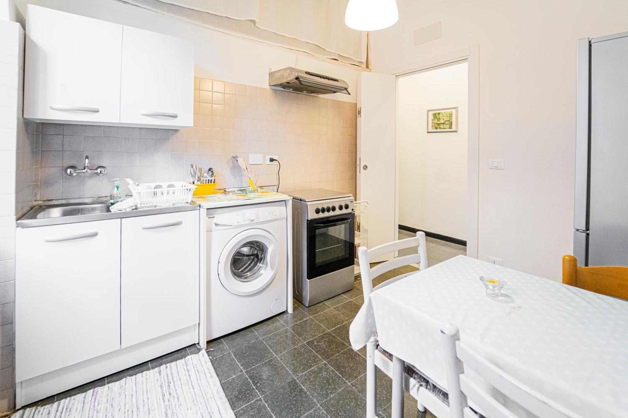 Appartamento Genova,400M Dal San Martino 외부 사진