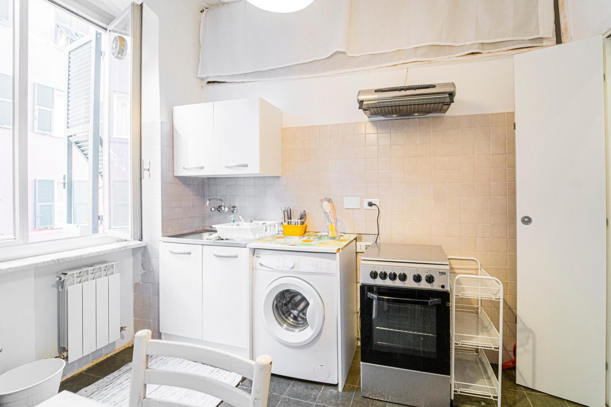 Appartamento Genova,400M Dal San Martino 외부 사진