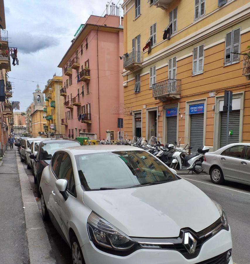 Appartamento Genova,400M Dal San Martino 외부 사진